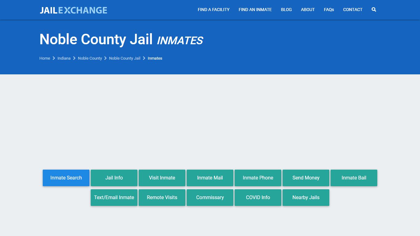 Noble County Jail Inmates | Arrests | Mugshots | IN